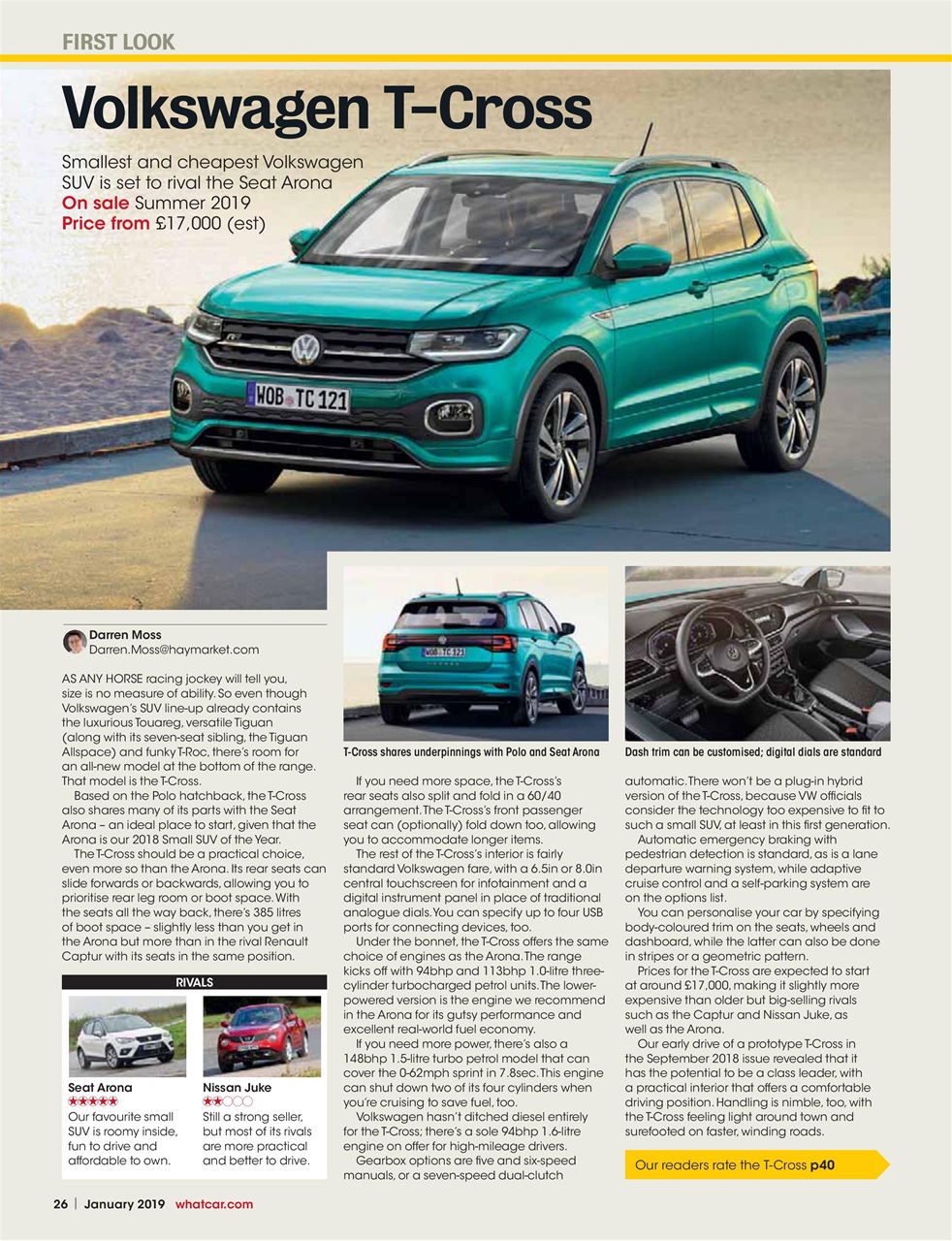 What Car? Preview Pages