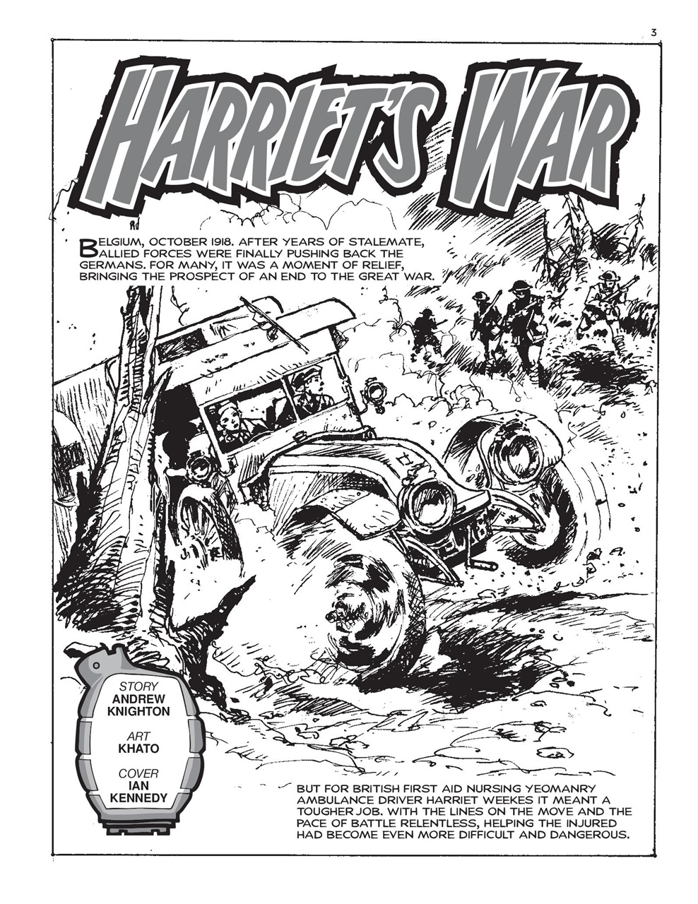 Commando Preview Pages