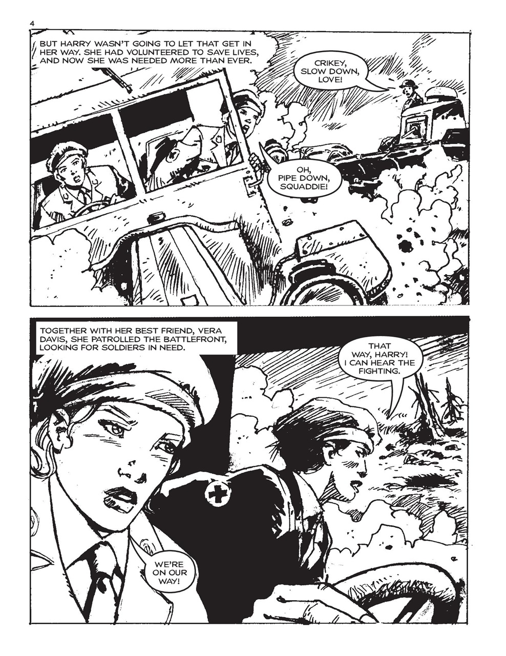 Commando Preview Pages