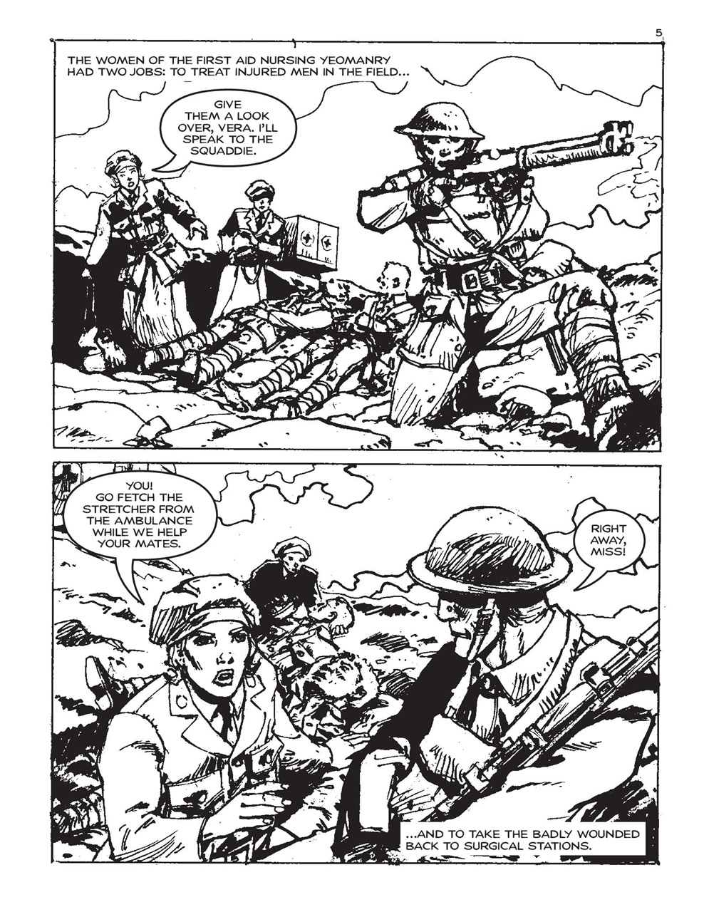 Commando Preview Pages