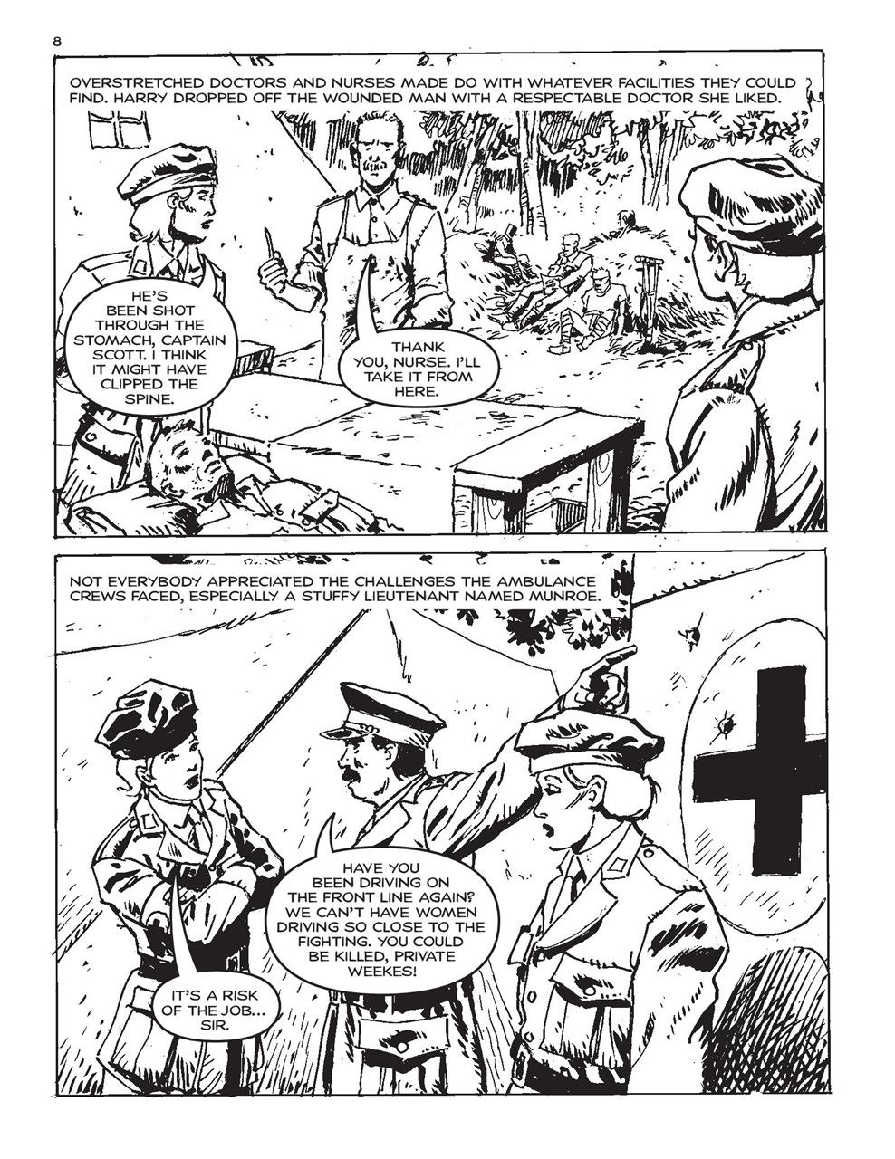 Commando Preview Pages