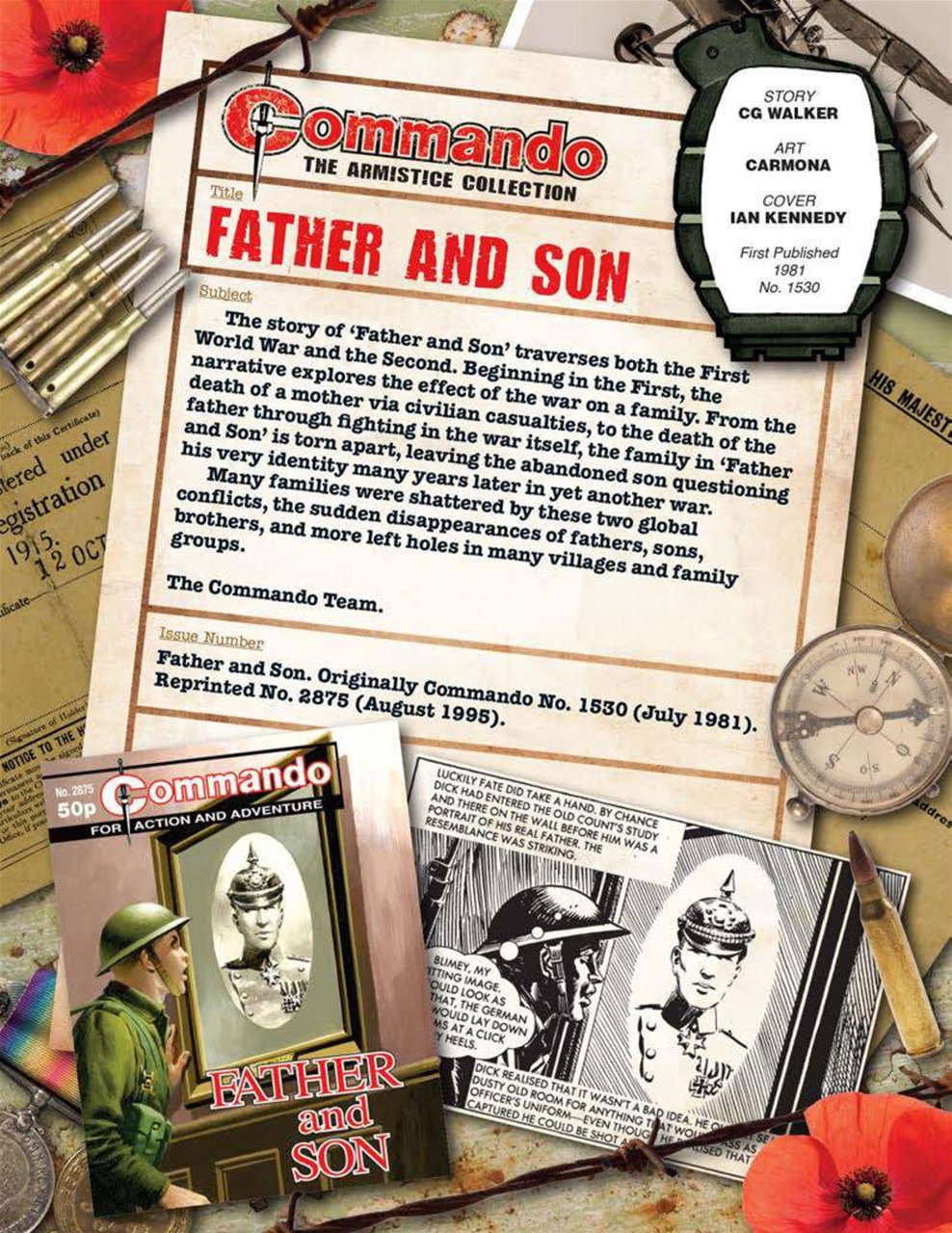 Commando Preview Pages