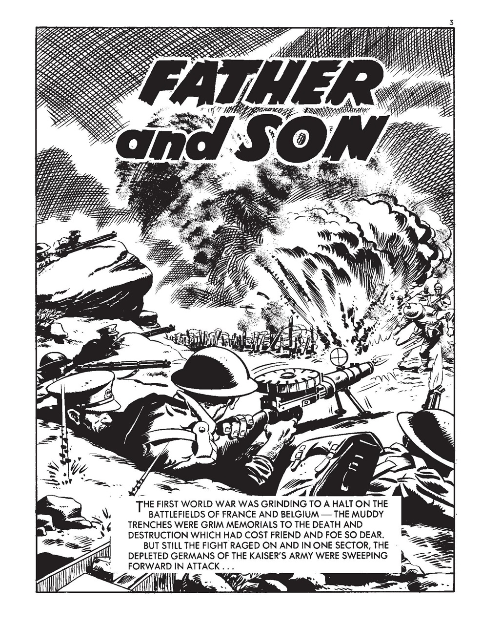 Commando Preview Pages