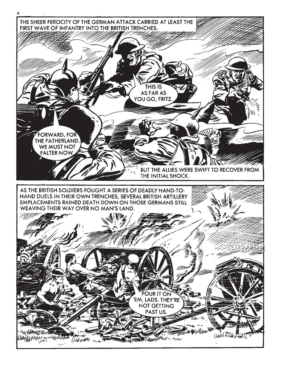 Commando Preview Pages