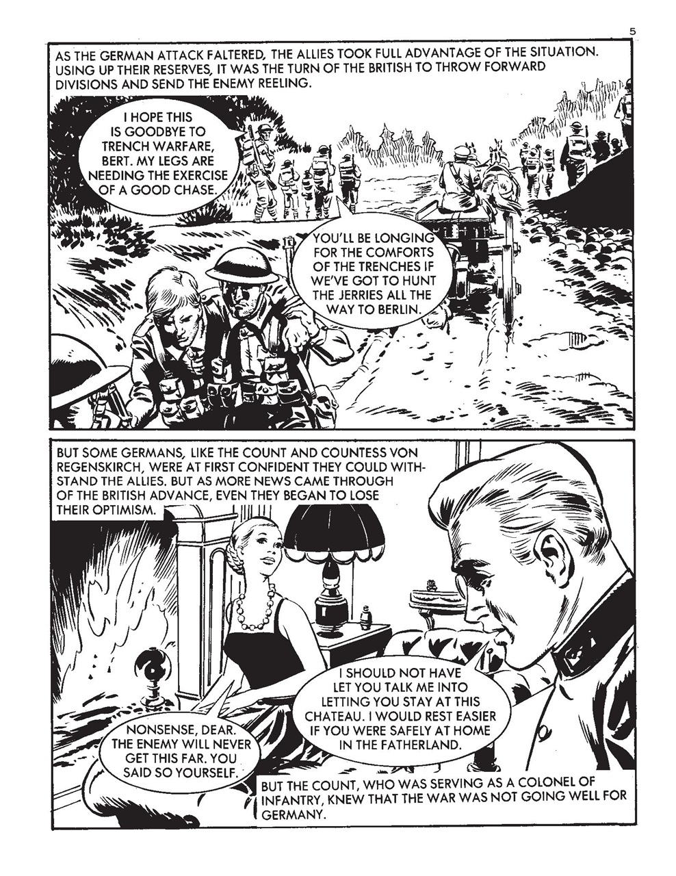 Commando Preview Pages