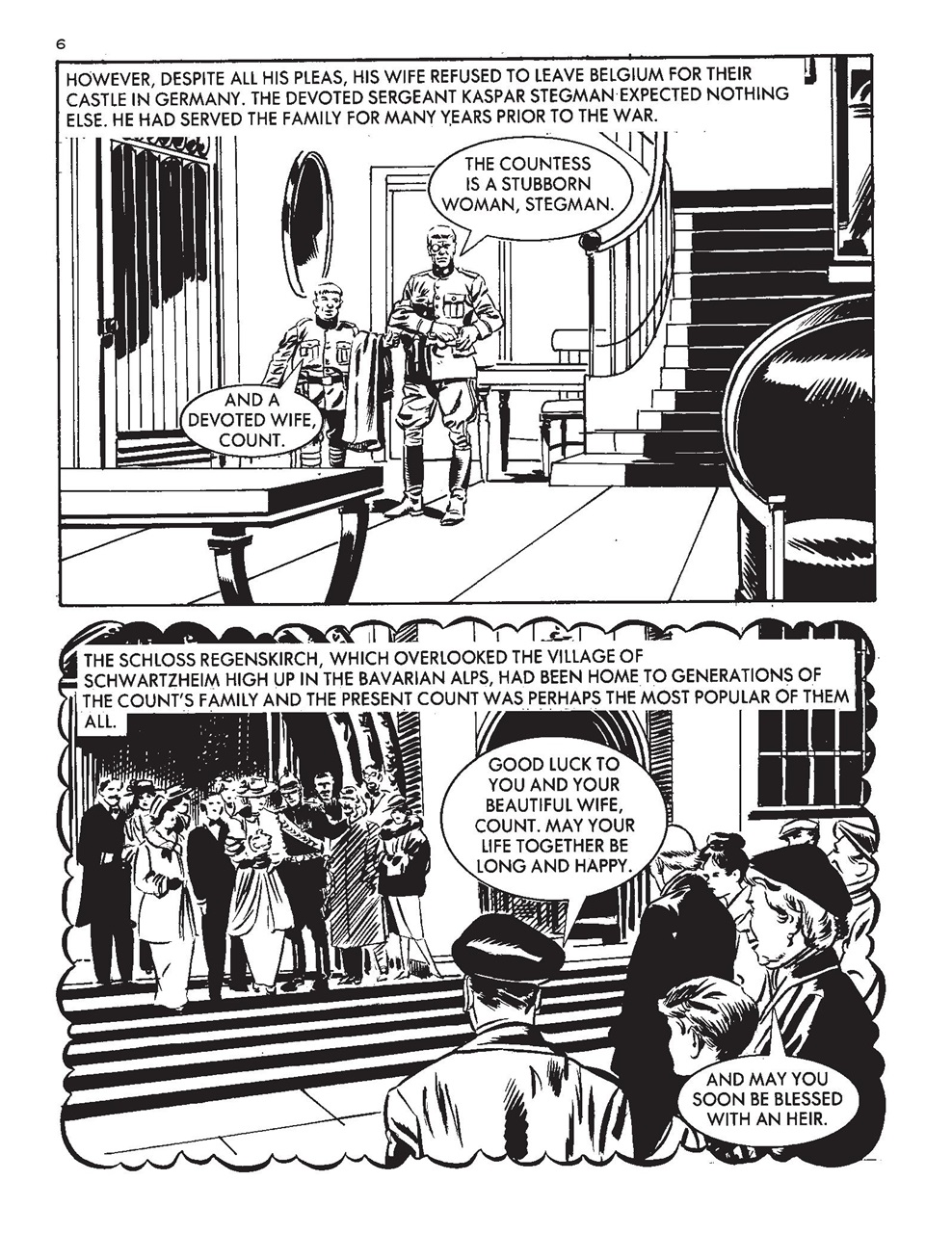 Commando Preview Pages