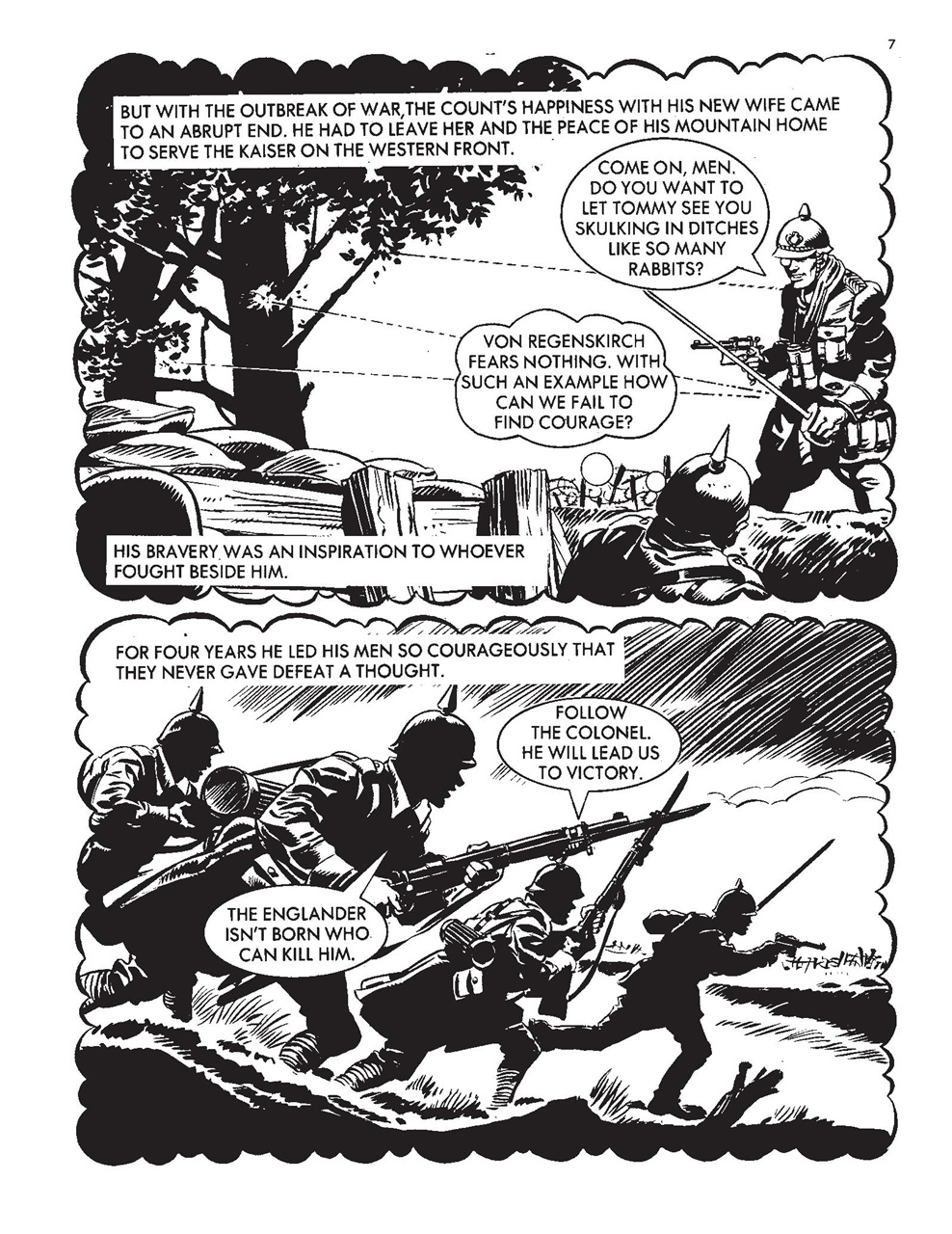 Commando Preview Pages