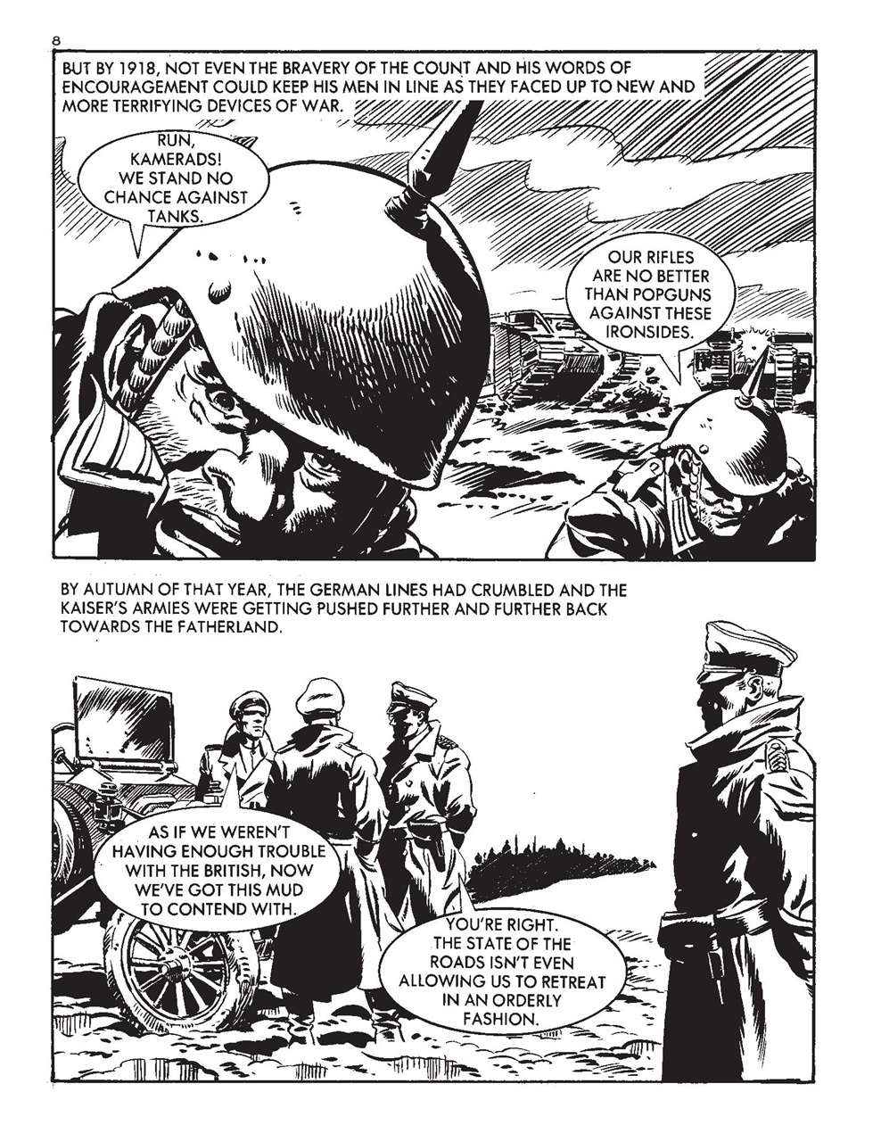 Commando Preview Pages