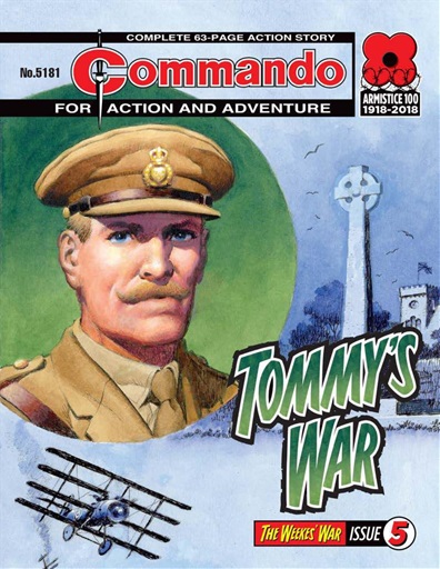 Commando issue 