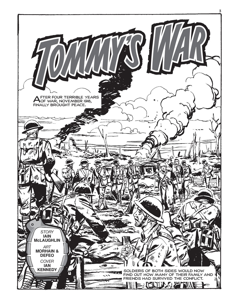 Commando Preview Pages