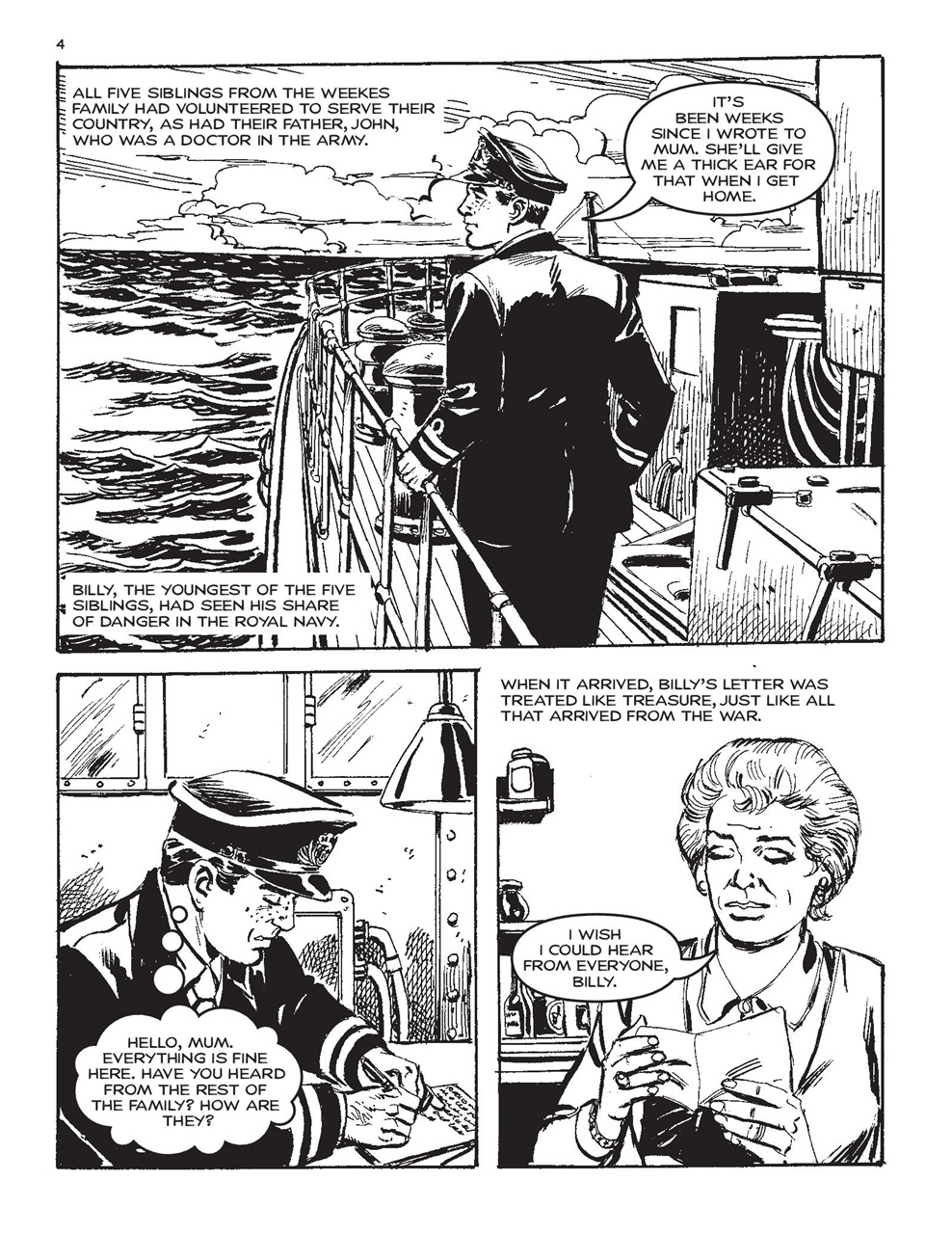 Commando Preview Pages