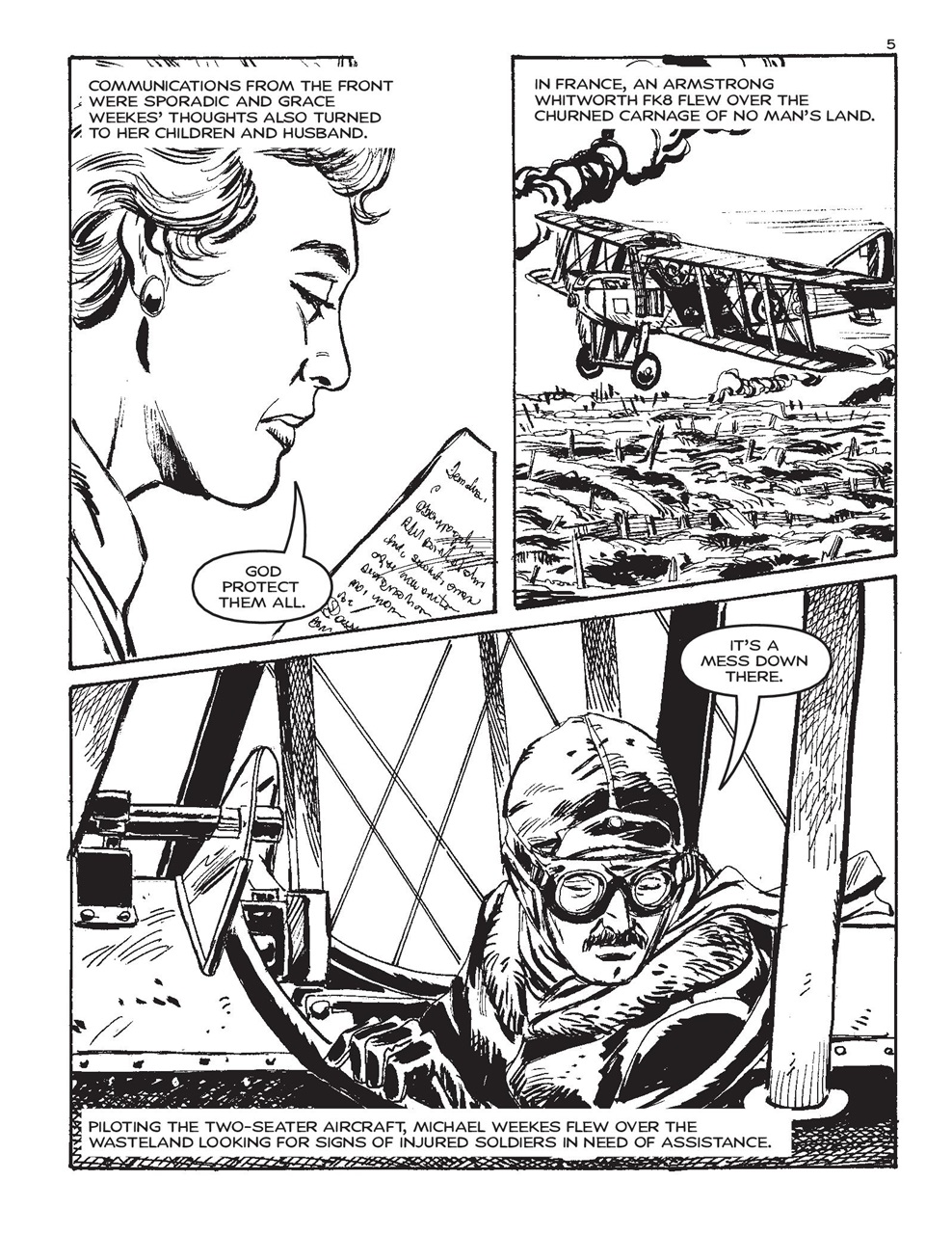 Commando Preview Pages