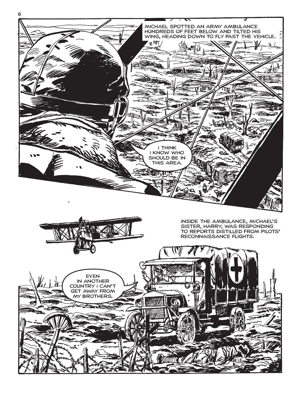 Commando Preview Pages