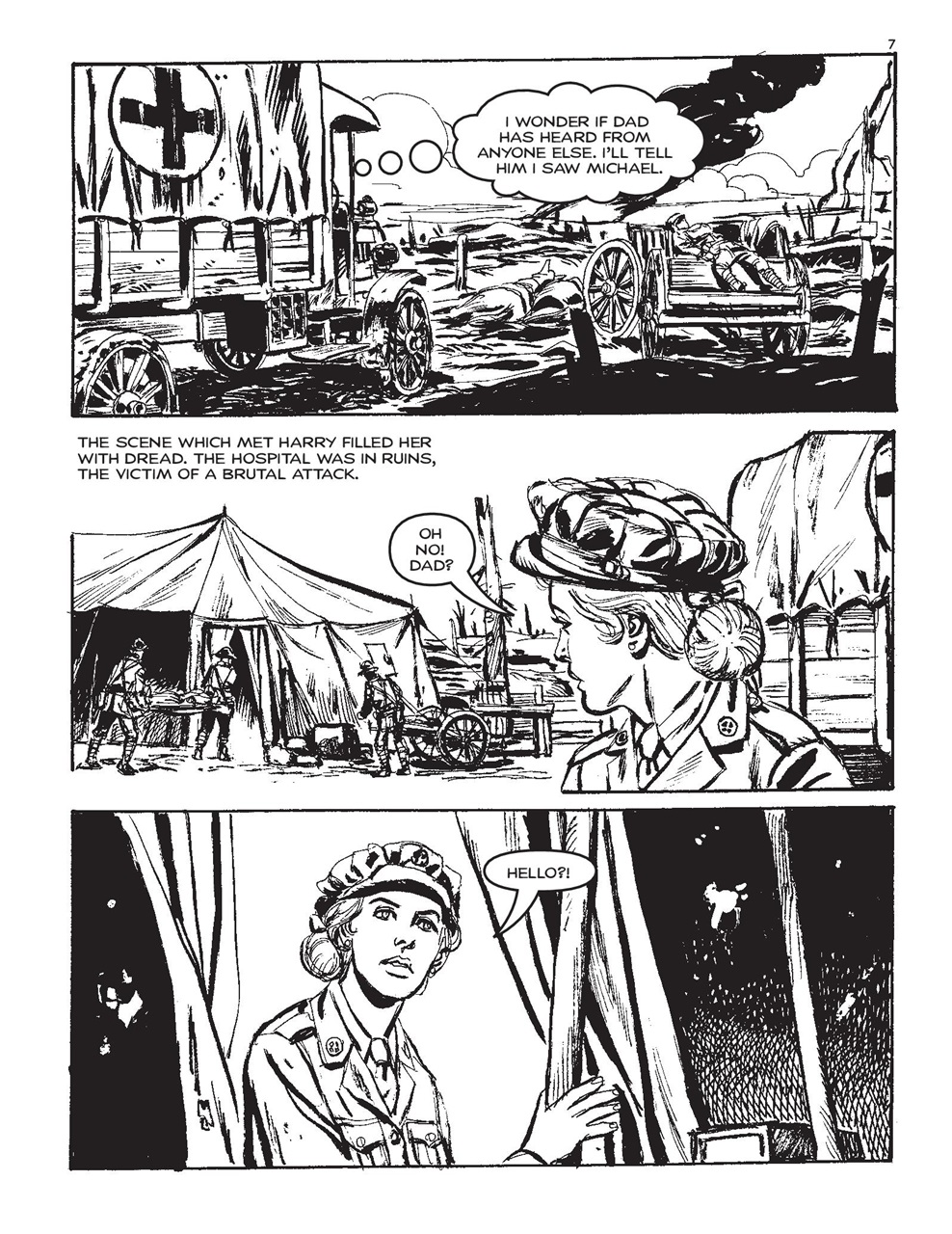 Commando Preview Pages