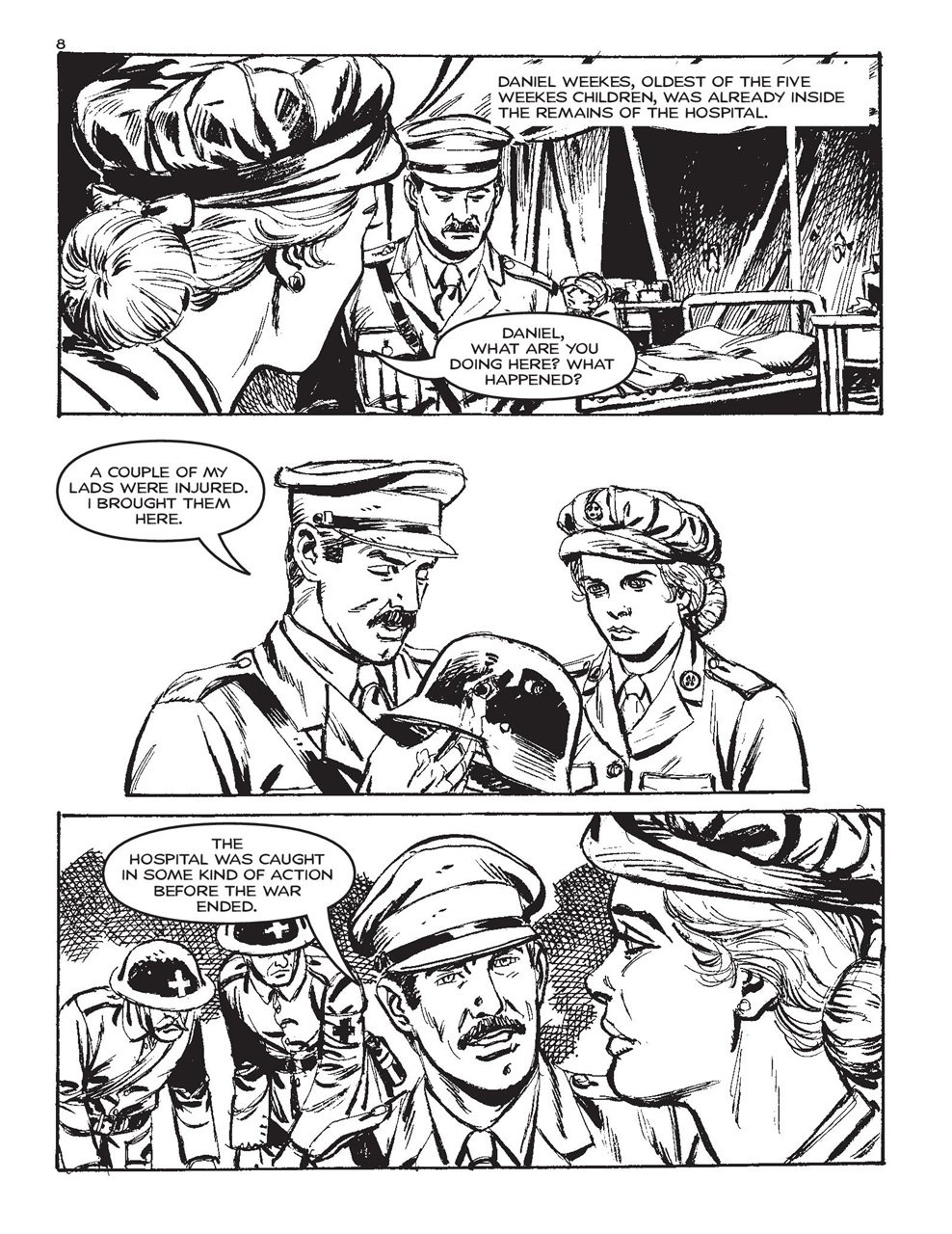 Commando Preview Pages