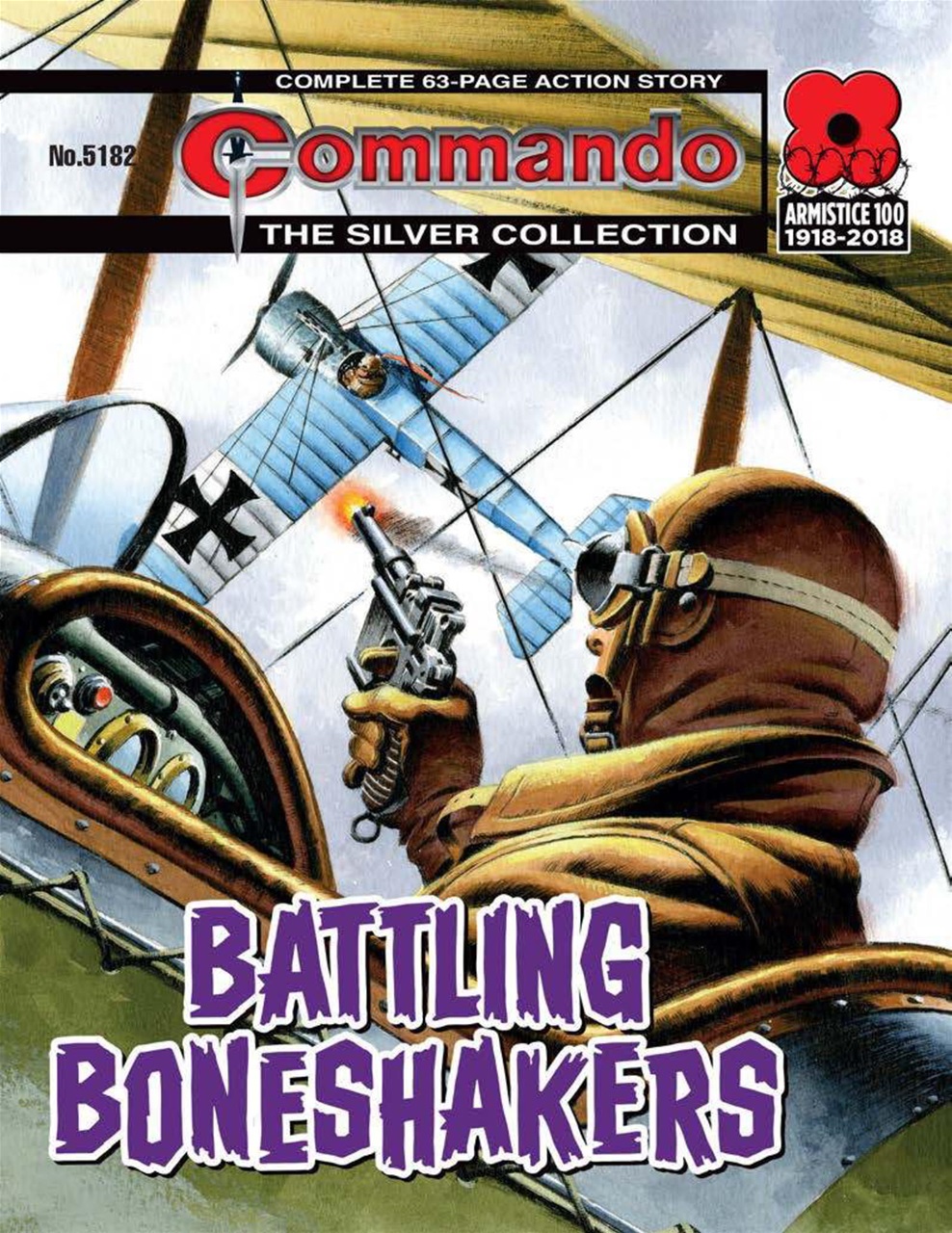 Commando Preview Pages