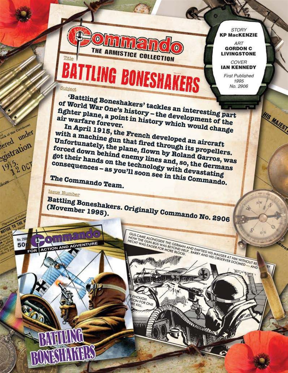 Commando Preview Pages