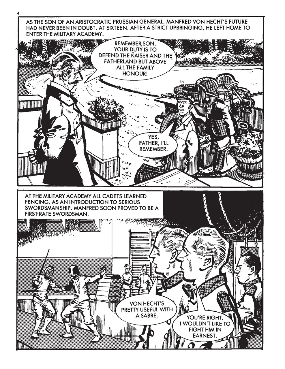 Commando Preview Pages