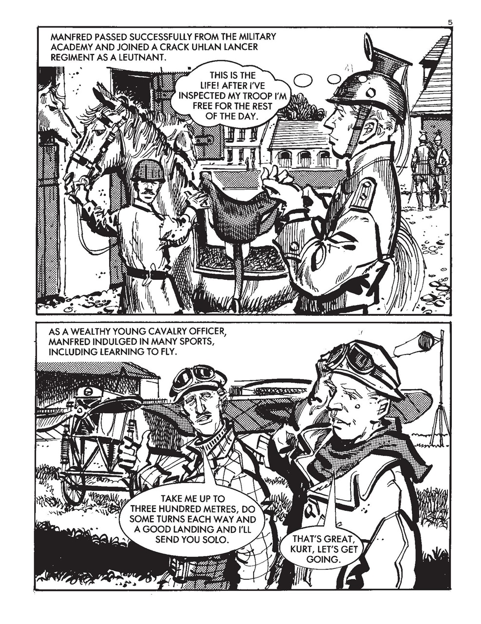 Commando Preview Pages