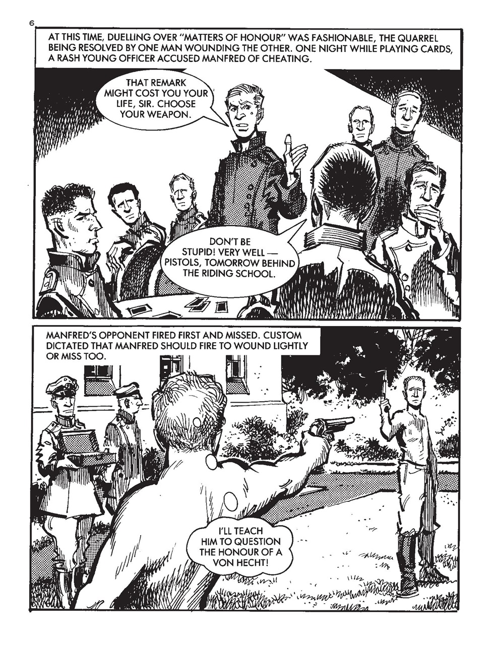 Commando Preview Pages