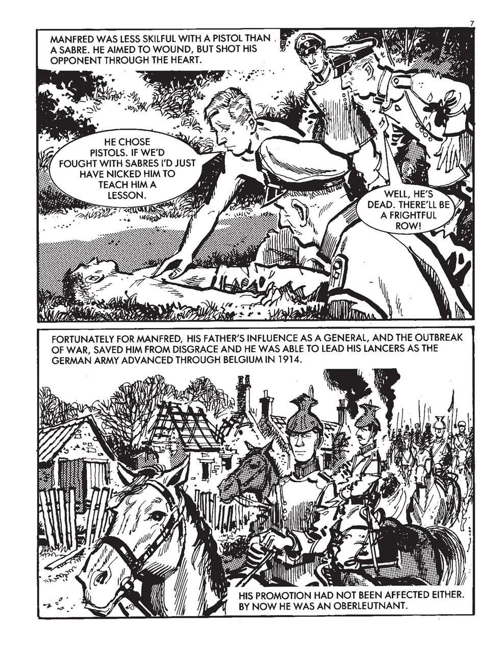 Commando Preview Pages