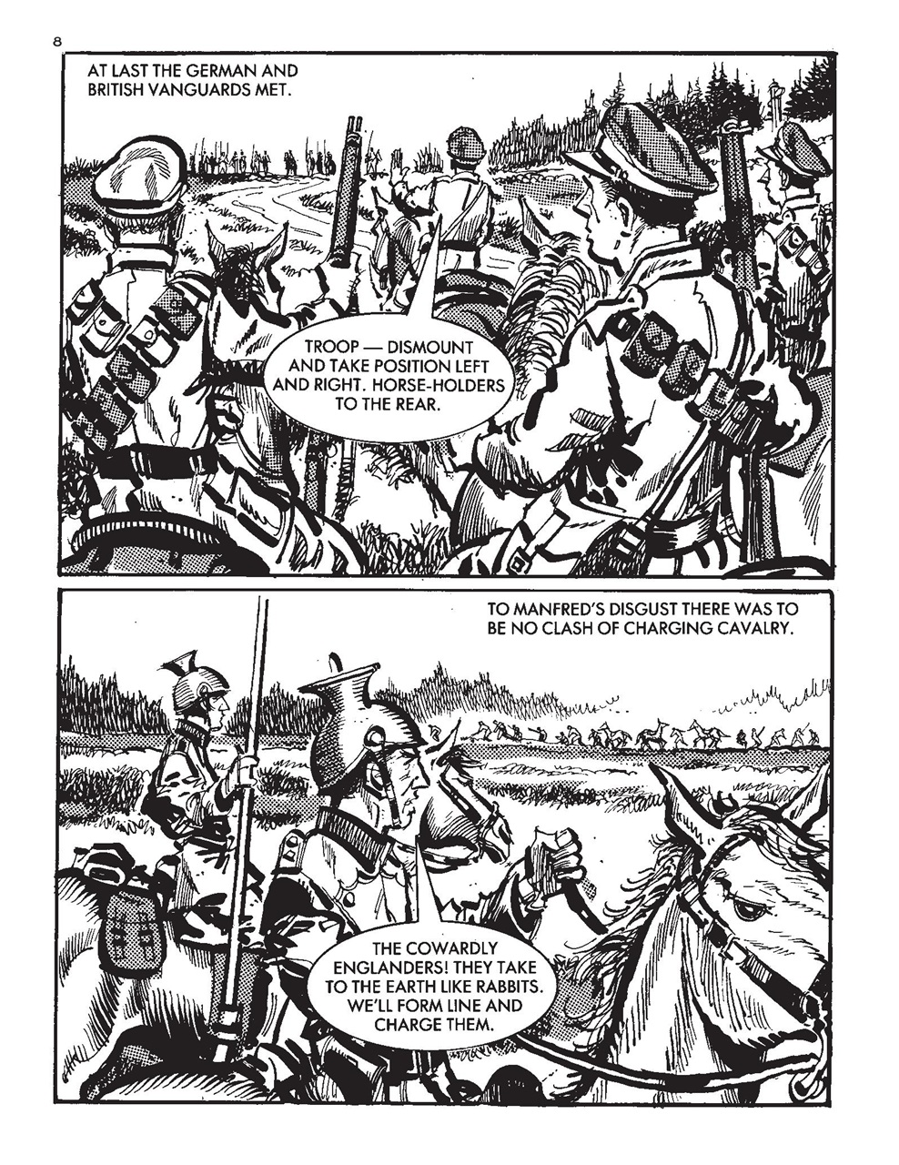 Commando Preview Pages