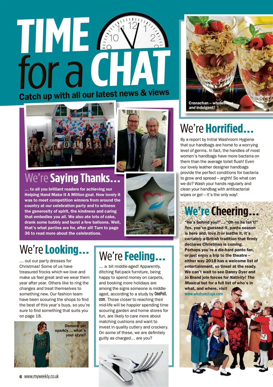 My Weekly Preview Pages