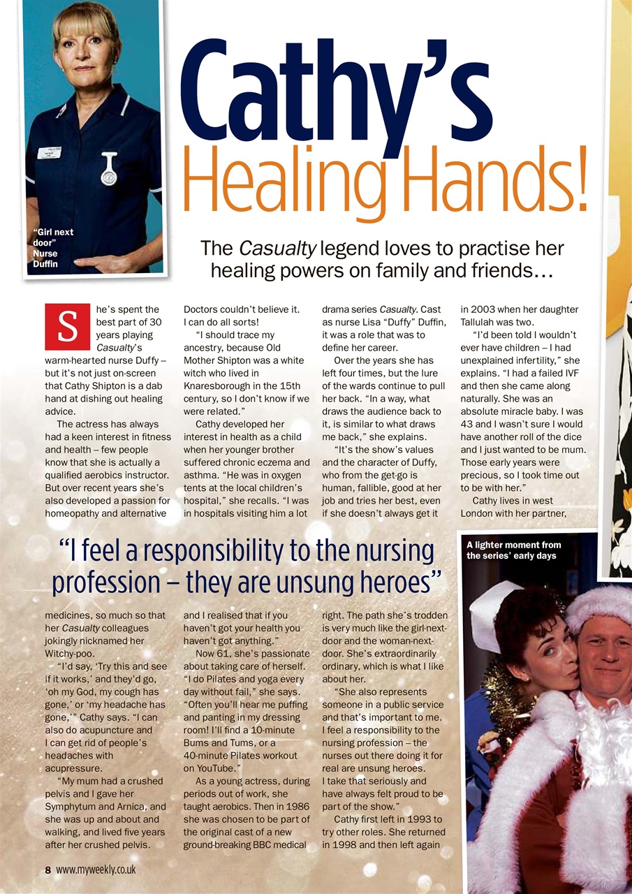 My Weekly Preview Pages