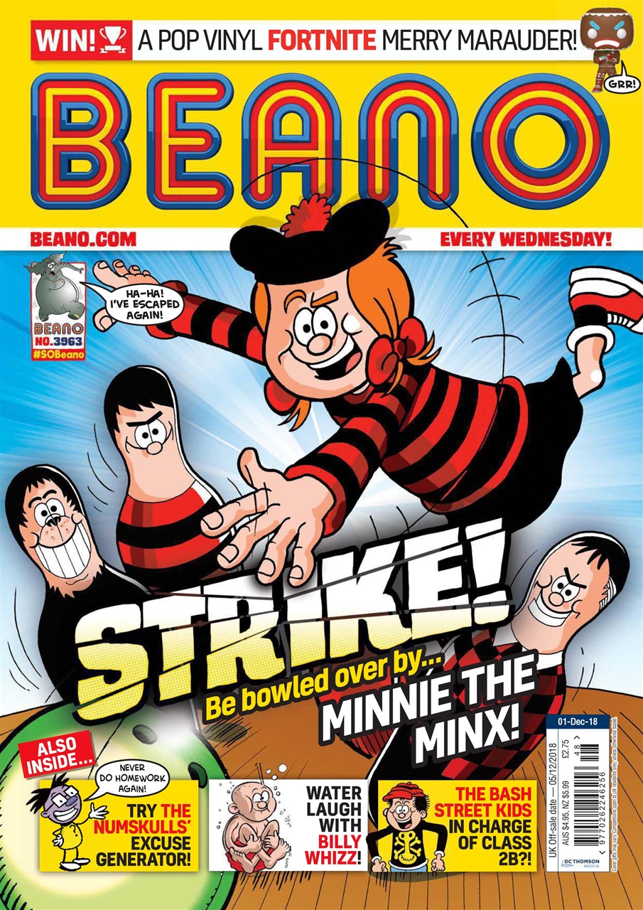 Beano Preview Pages