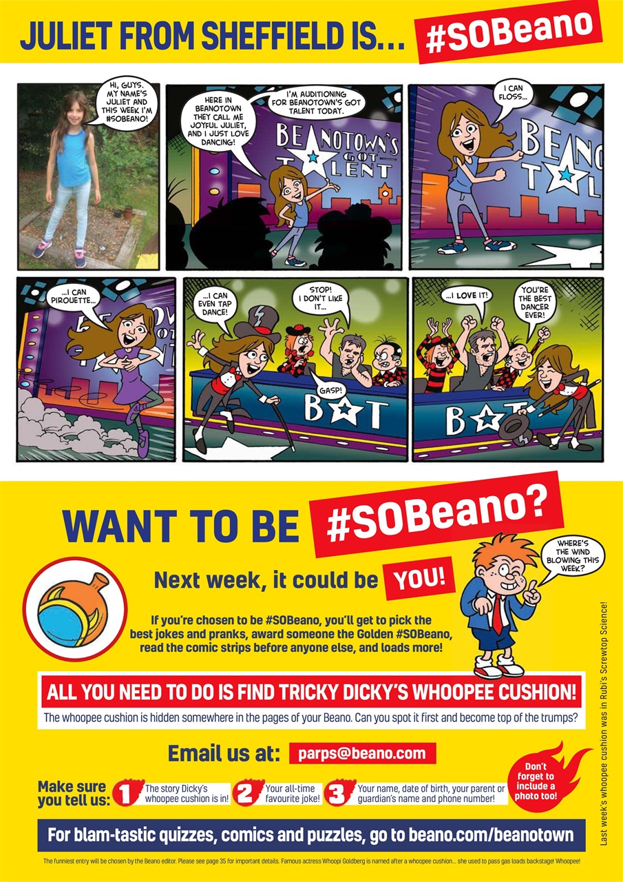 Beano Preview Pages