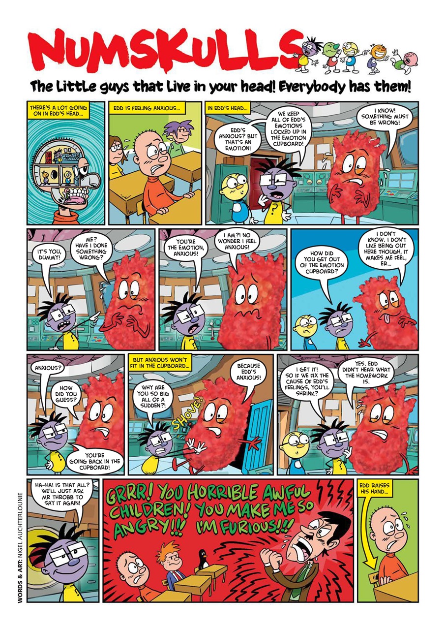 Beano Preview Pages