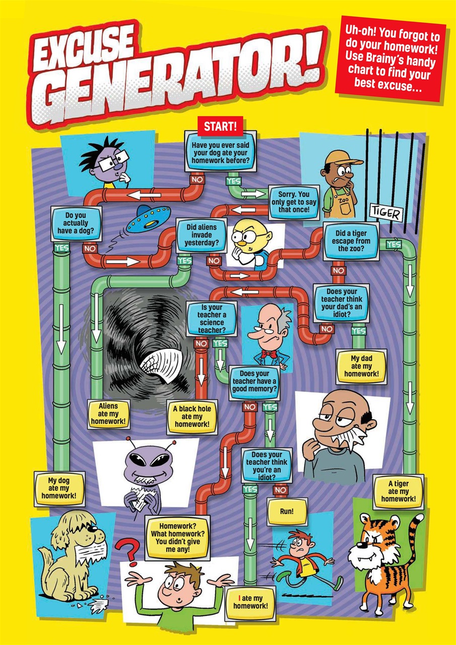 Beano Preview Pages