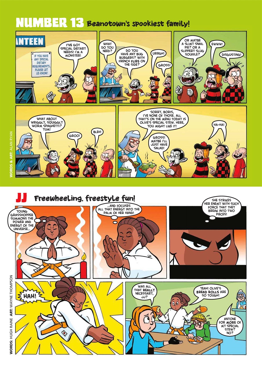 Beano Preview Pages