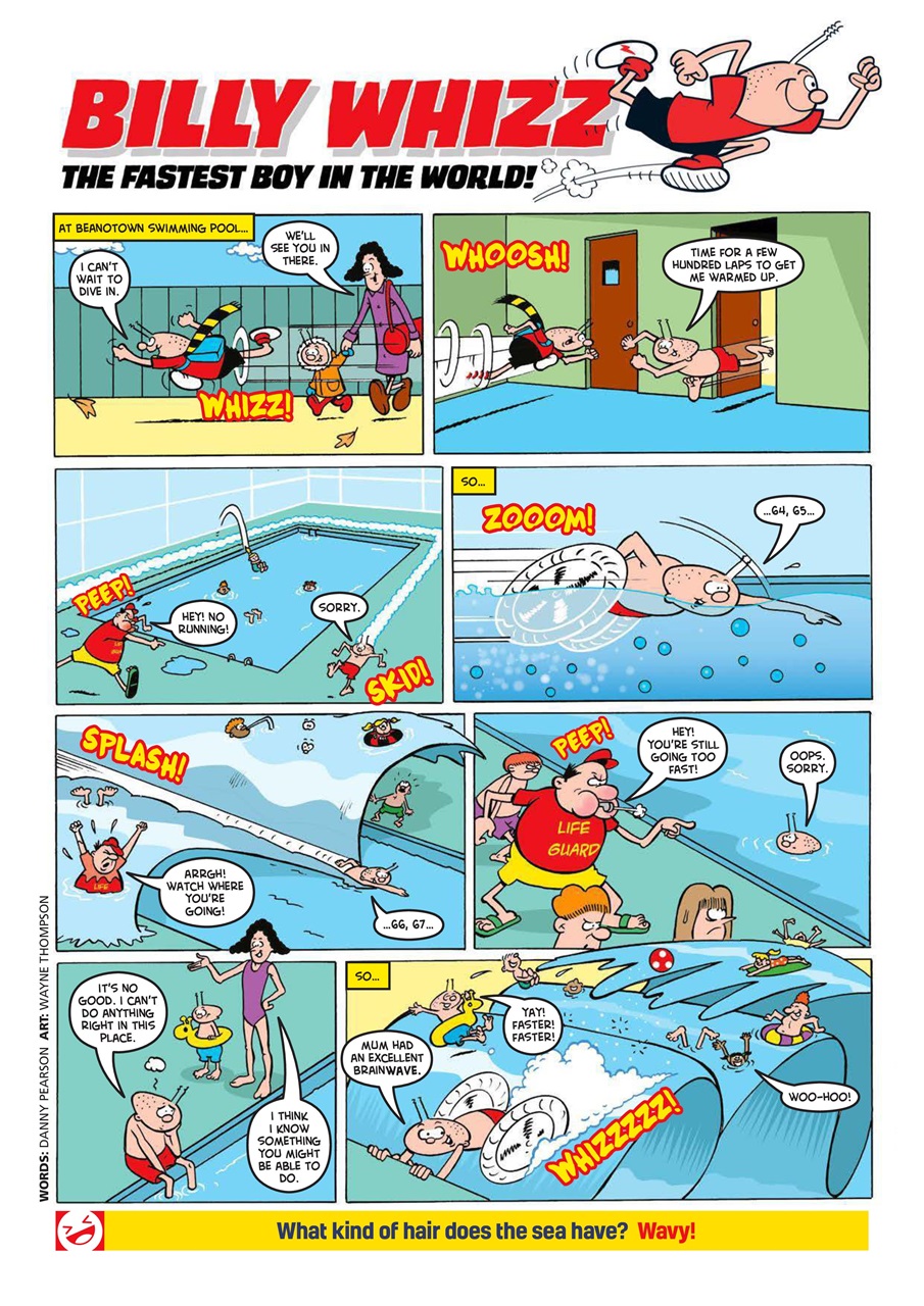 Beano Preview Pages