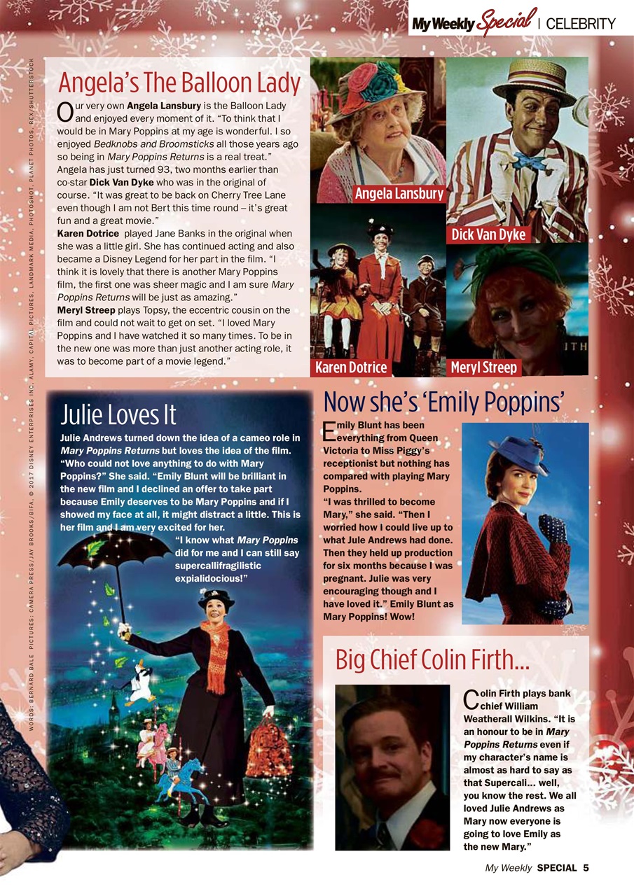 My Weekly Special Preview Pages