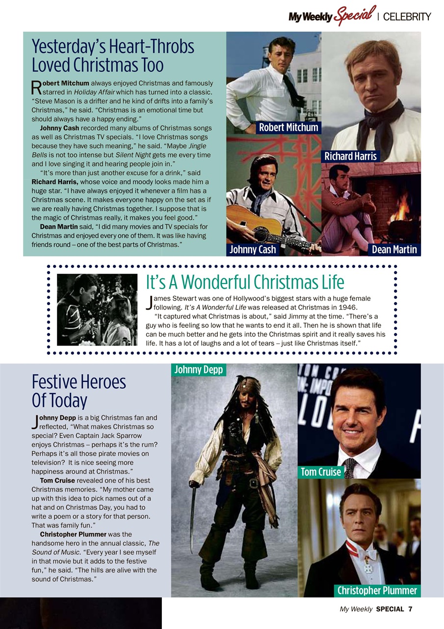 My Weekly Special Preview Pages