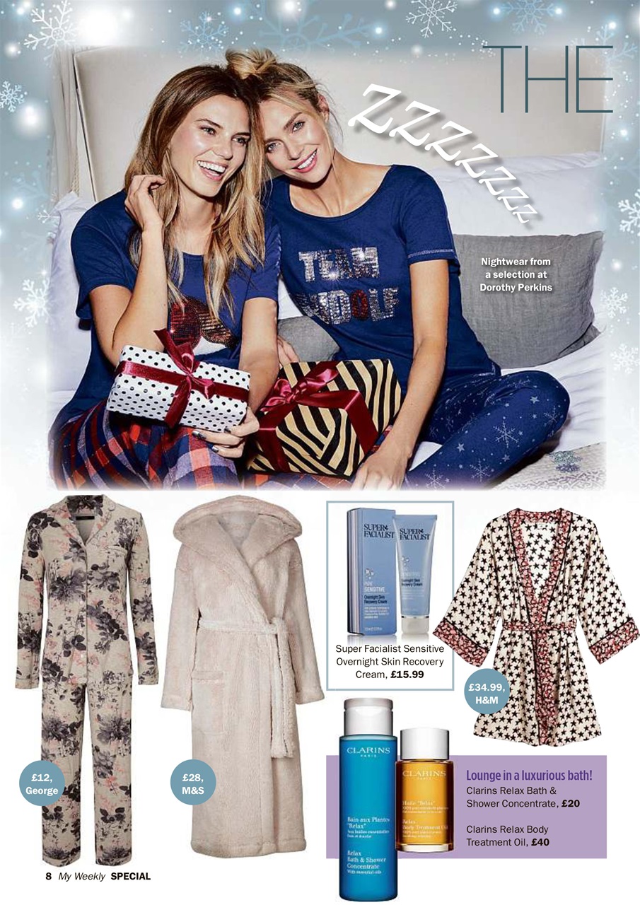 My Weekly Special Preview Pages