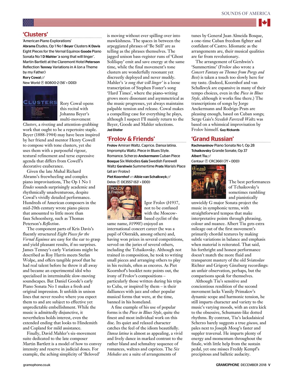 Gramophone Preview Pages