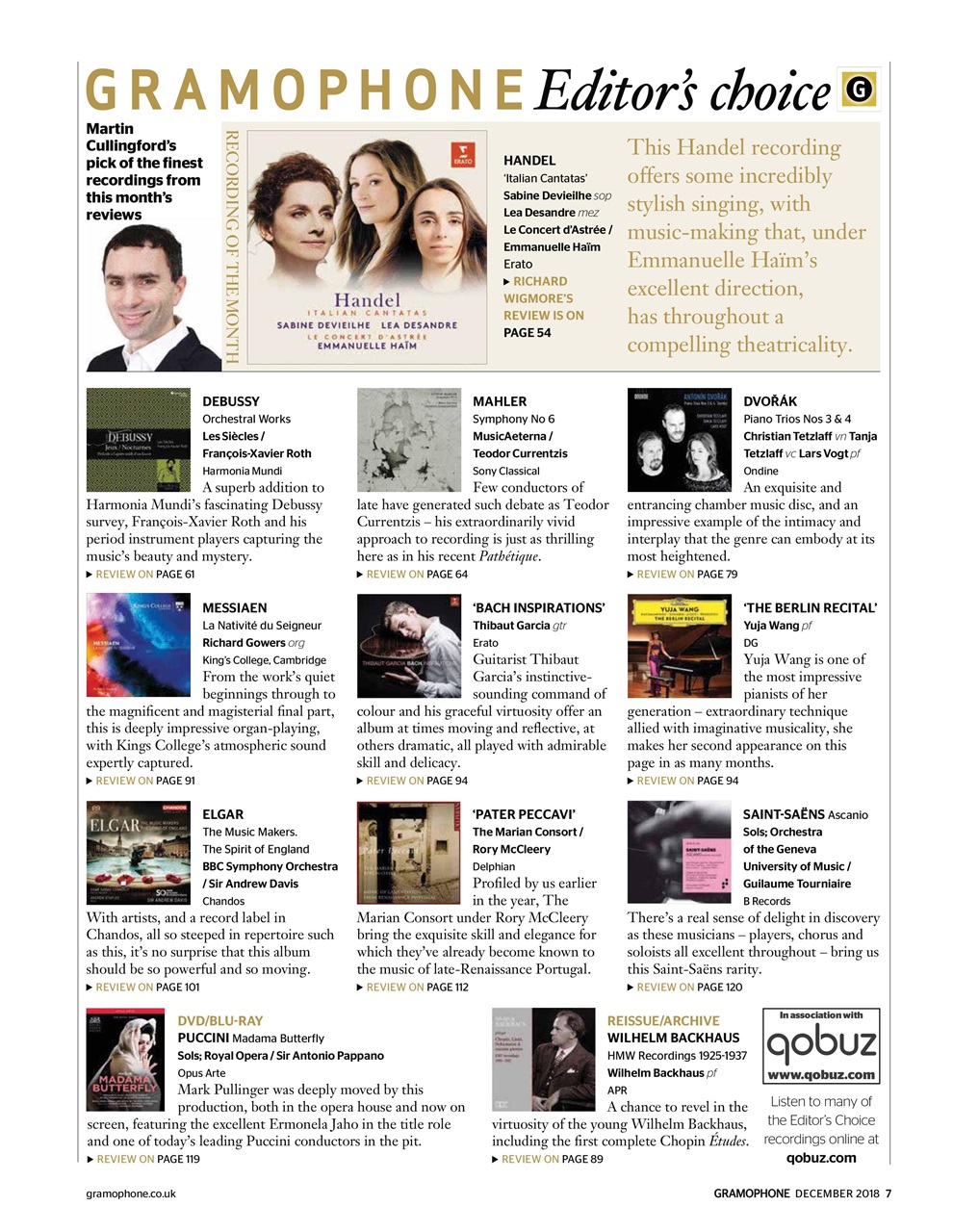 Gramophone Preview Pages