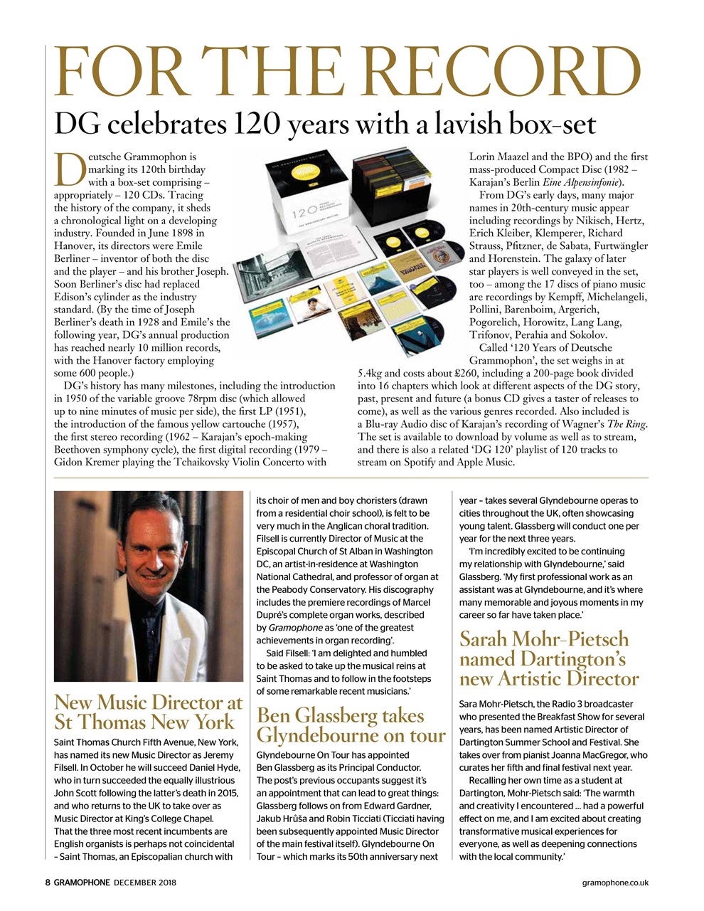 Gramophone Preview Pages