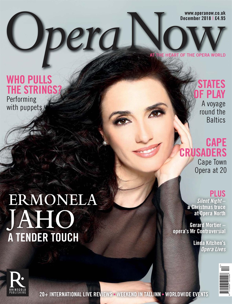 Opera Now Preview Pages