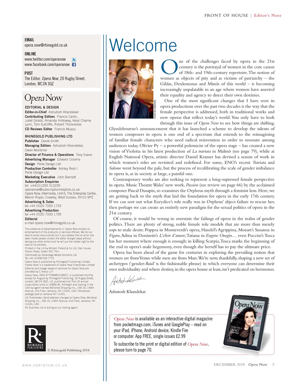 Opera Now Preview Pages