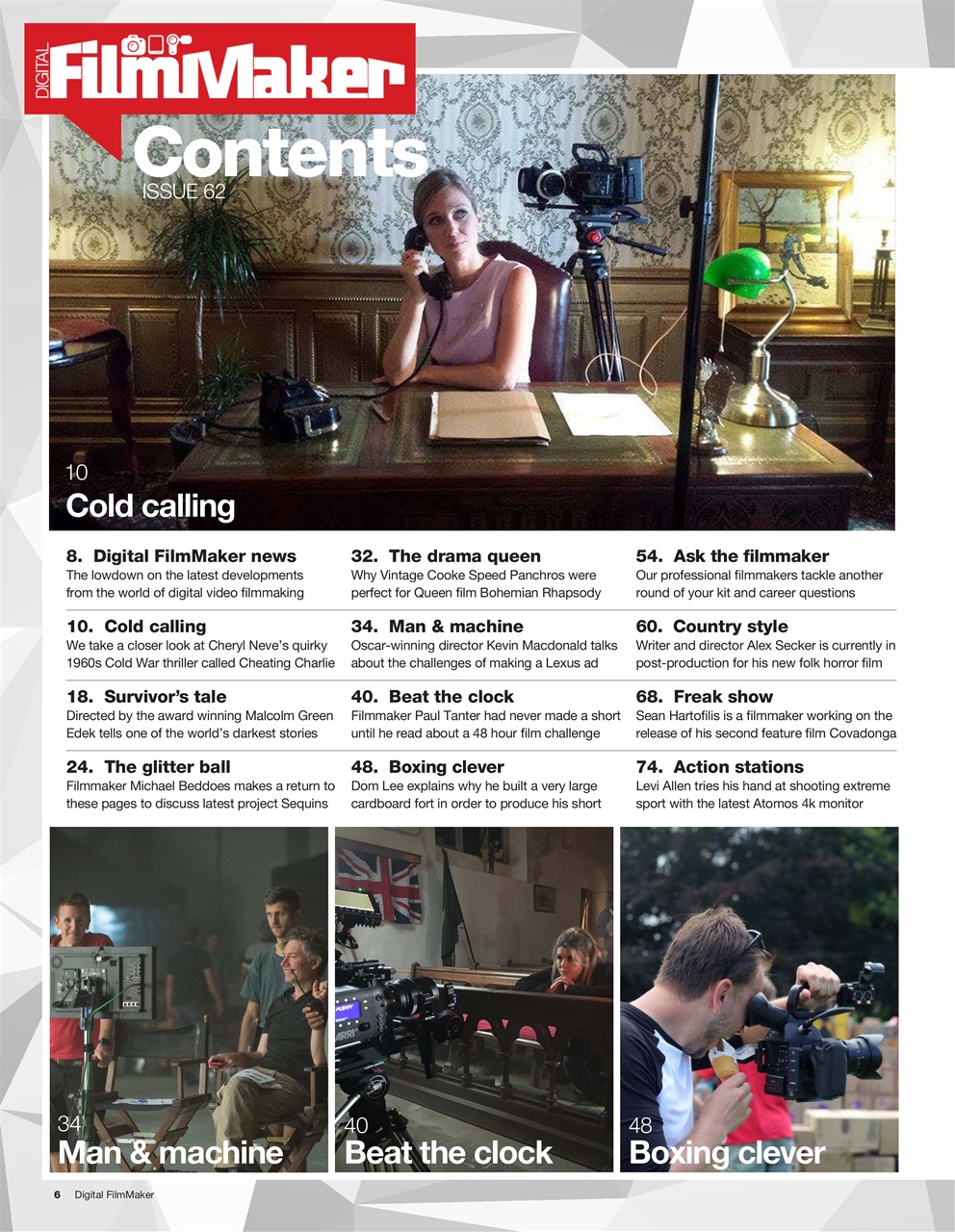 Digital FilmMaker Preview Pages