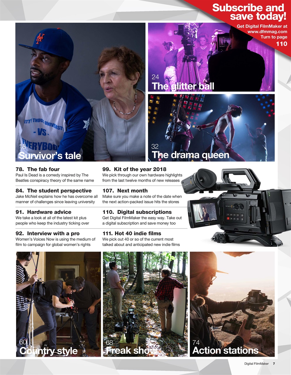 Digital FilmMaker Preview Pages