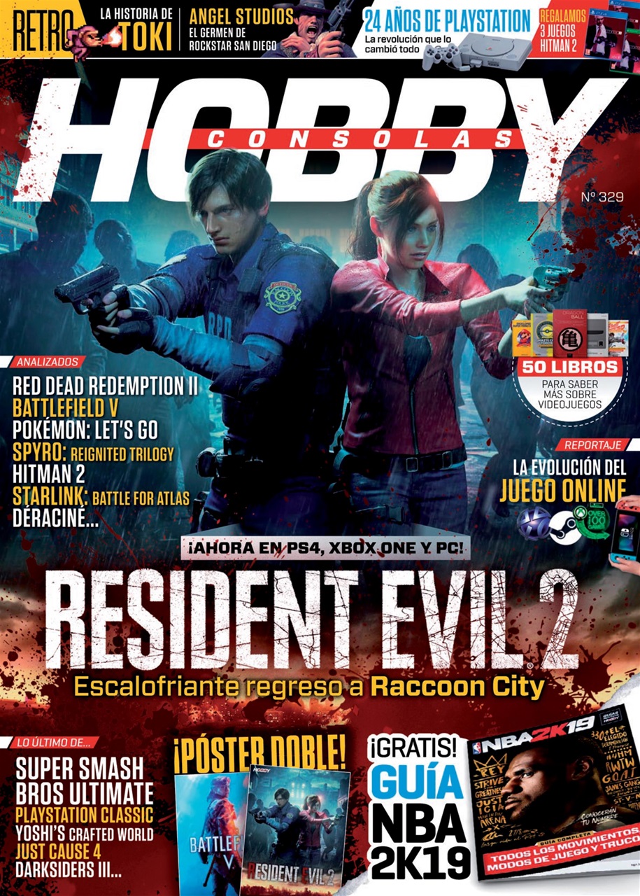 Hobby Consolas Preview Pages