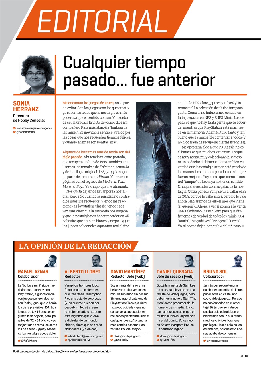 Hobby Consolas Preview Pages