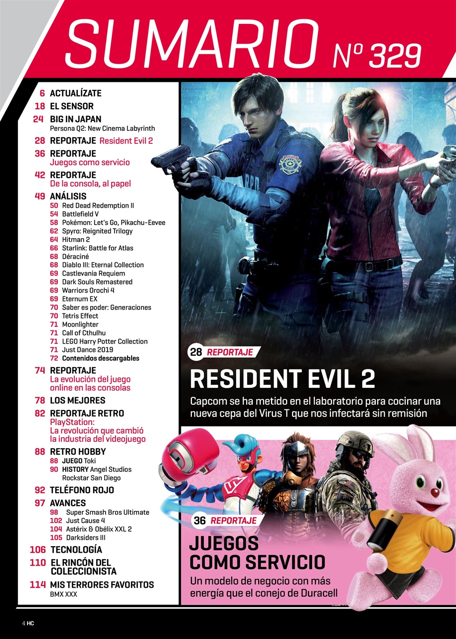 Hobby Consolas Preview Pages