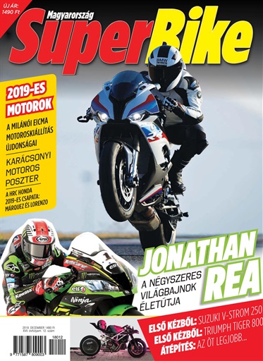 SuperBike Hungary issue 