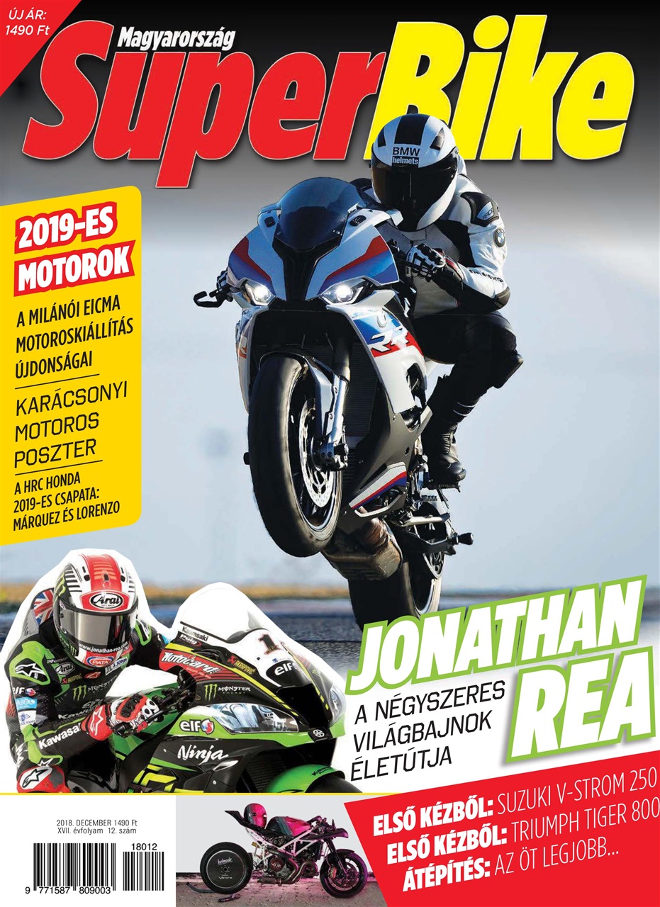SuperBike Hungary Preview Pages