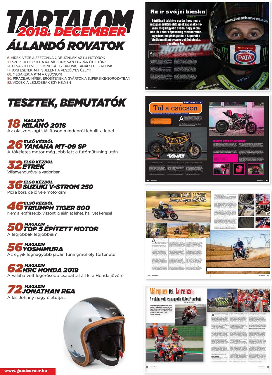 SuperBike Hungary Preview Pages